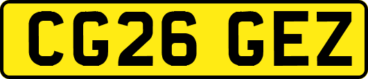 CG26GEZ