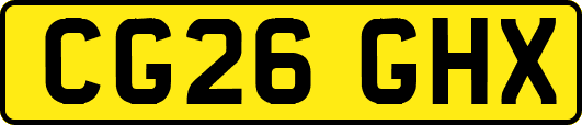 CG26GHX