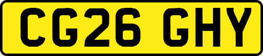 CG26GHY