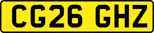 CG26GHZ
