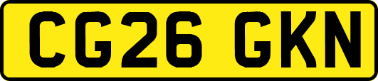CG26GKN