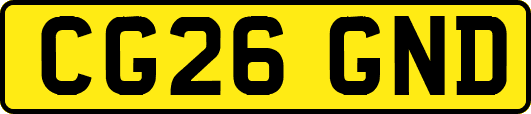 CG26GND