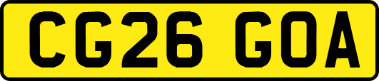 CG26GOA
