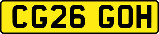 CG26GOH