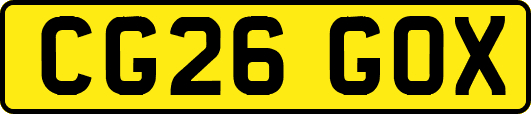 CG26GOX