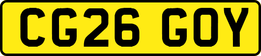 CG26GOY