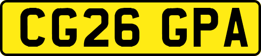 CG26GPA