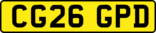 CG26GPD