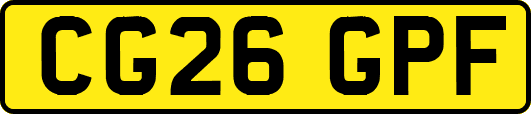 CG26GPF
