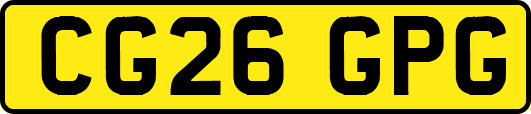 CG26GPG