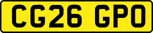 CG26GPO