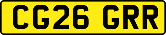 CG26GRR