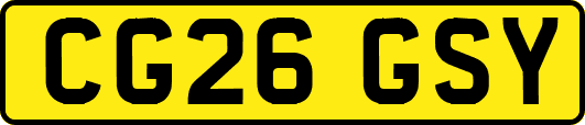CG26GSY