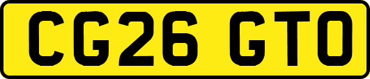 CG26GTO