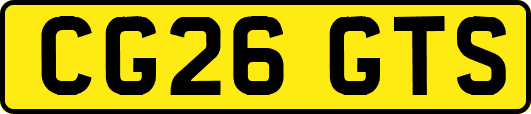 CG26GTS