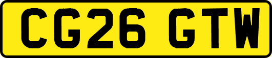 CG26GTW