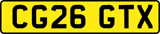 CG26GTX