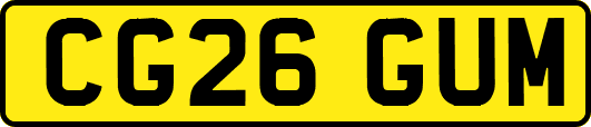 CG26GUM