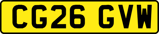 CG26GVW