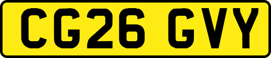 CG26GVY