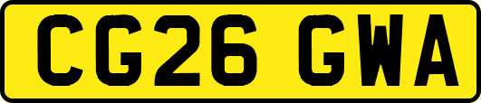 CG26GWA