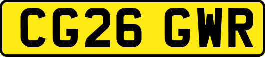 CG26GWR