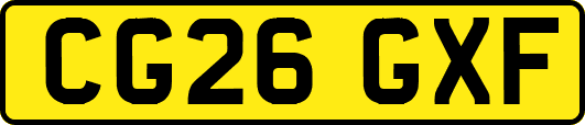 CG26GXF
