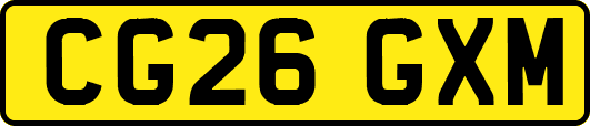 CG26GXM