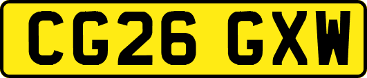 CG26GXW