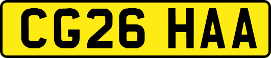 CG26HAA
