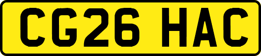 CG26HAC