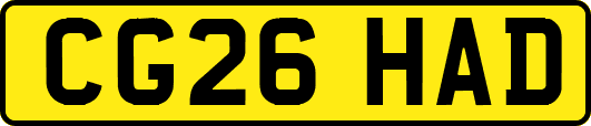 CG26HAD