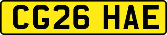 CG26HAE