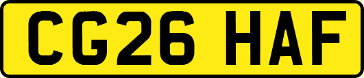 CG26HAF