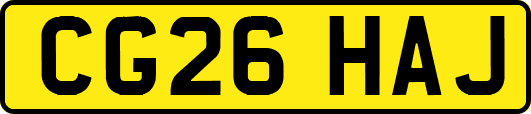 CG26HAJ