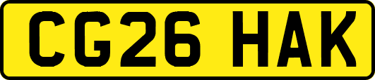 CG26HAK
