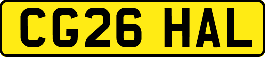 CG26HAL