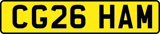 CG26HAM