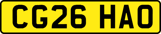 CG26HAO