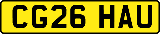 CG26HAU