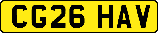 CG26HAV
