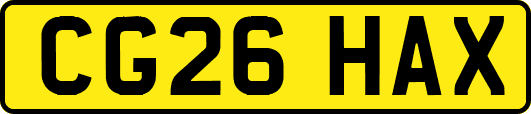 CG26HAX
