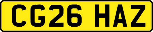 CG26HAZ