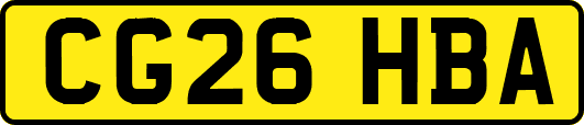 CG26HBA