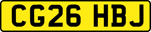 CG26HBJ