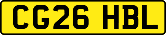 CG26HBL