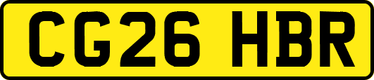 CG26HBR