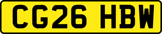CG26HBW