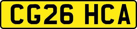 CG26HCA