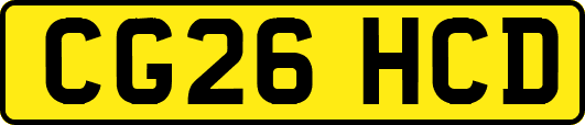 CG26HCD